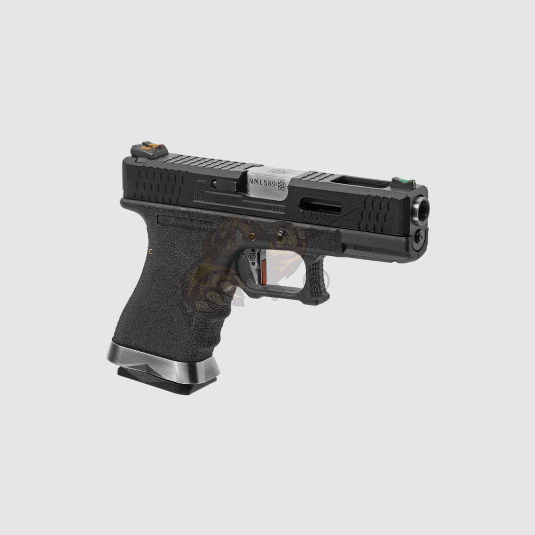 WE Custom 19 Metall Version Schwarz GBB -F-