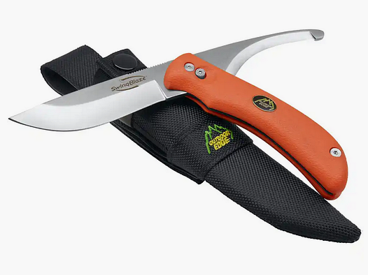 Jachtmes Swingblade black outdoor edge