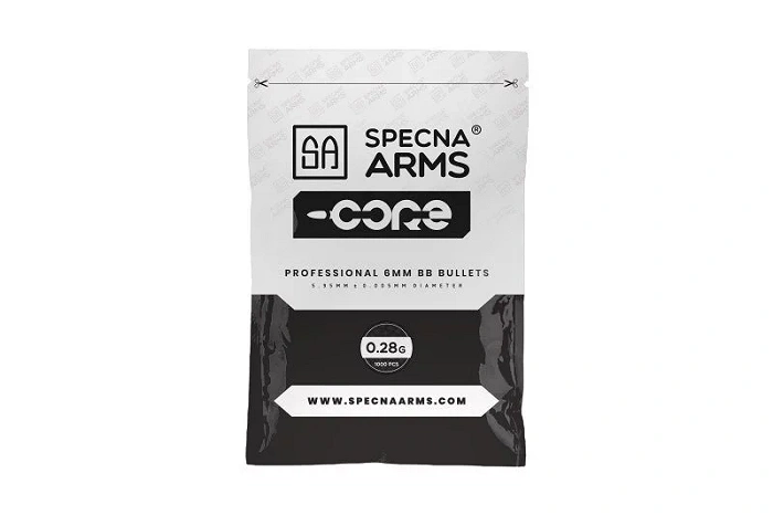 Specna Arms CORE airsoft BBs 0.28 g – 1000 pcs, image 1 of 4