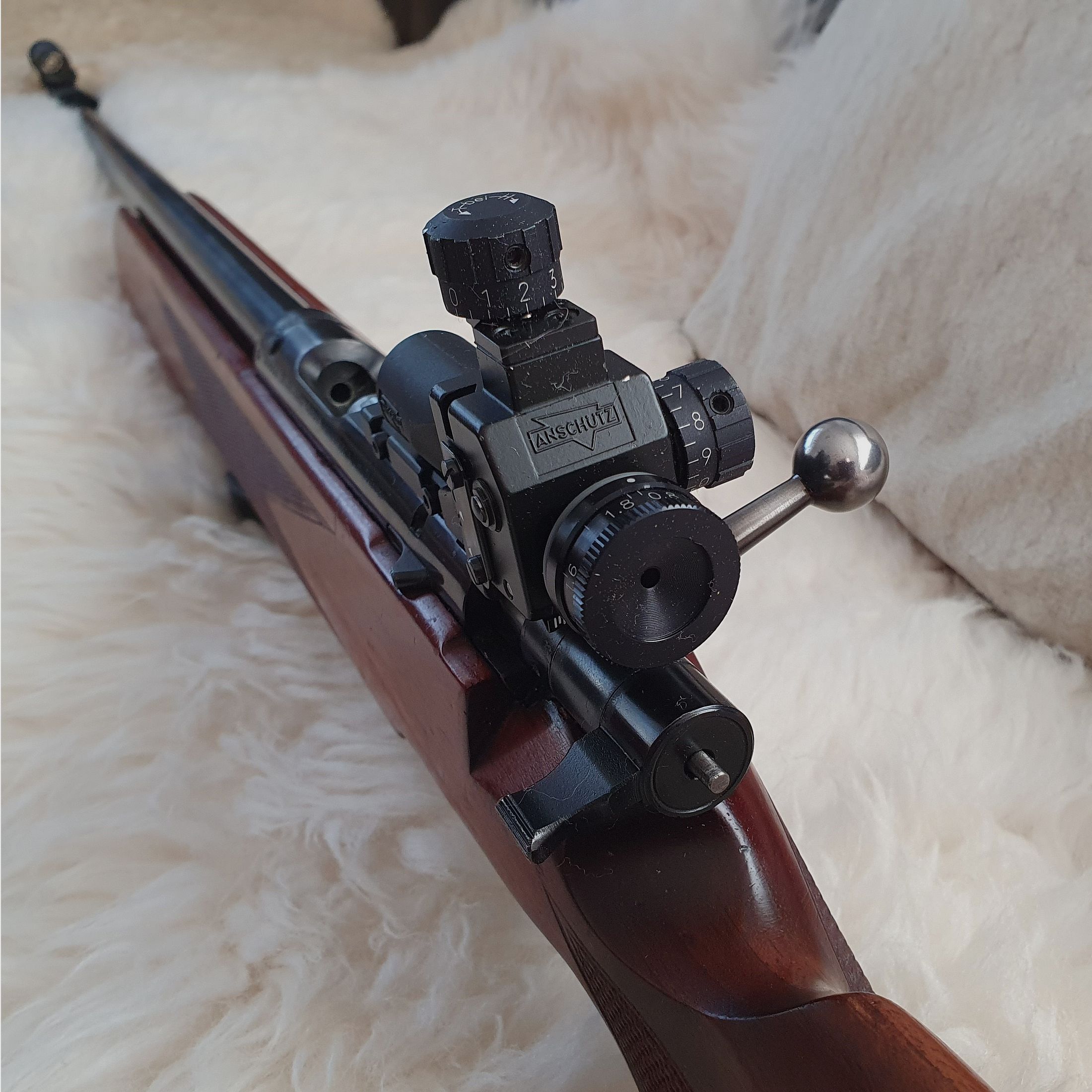 Anschütz KK Gewehr, exzellenter Zustand - für Sportschützen.