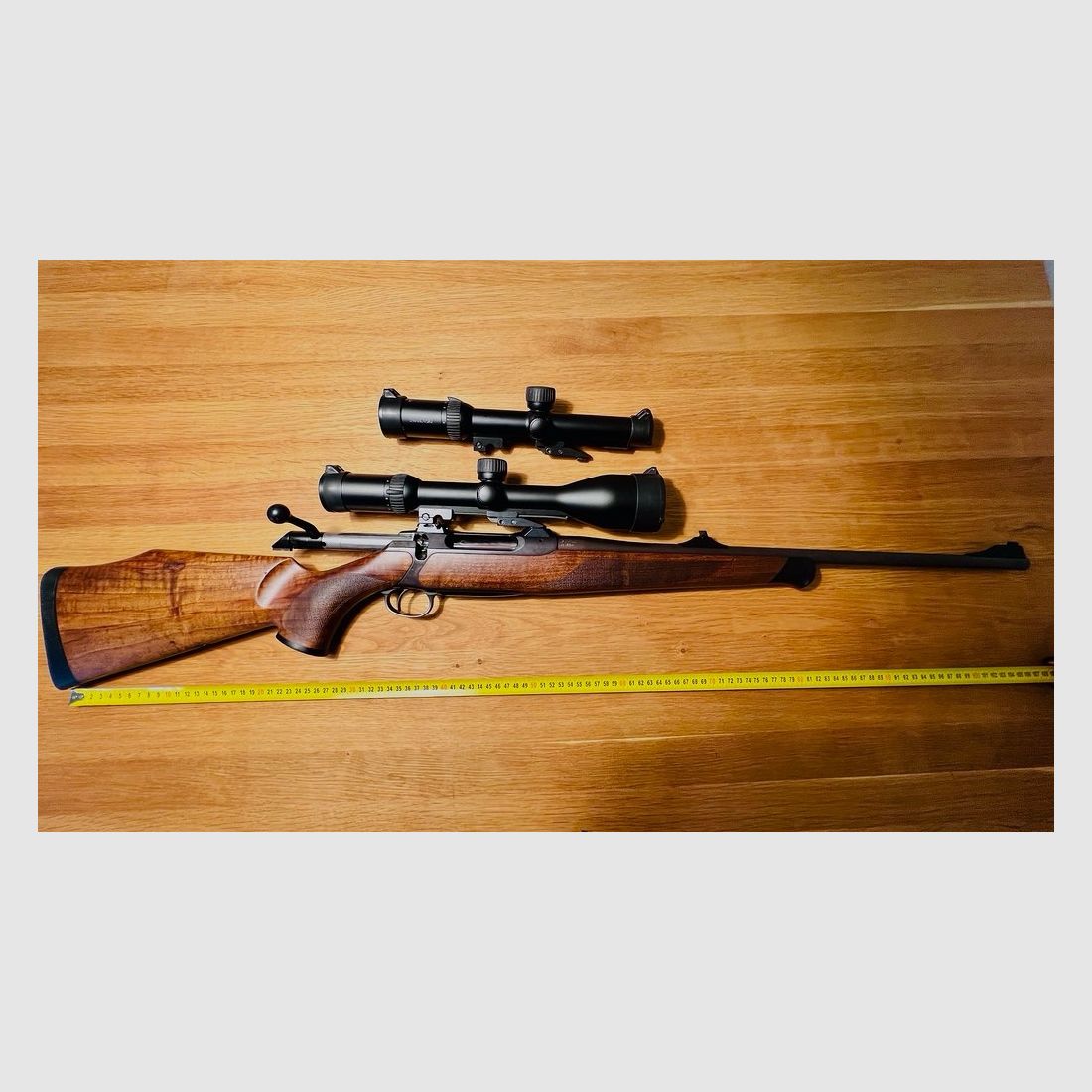 Sauer 202, système en acier, .30-06, avec paquet Swarovski ZF