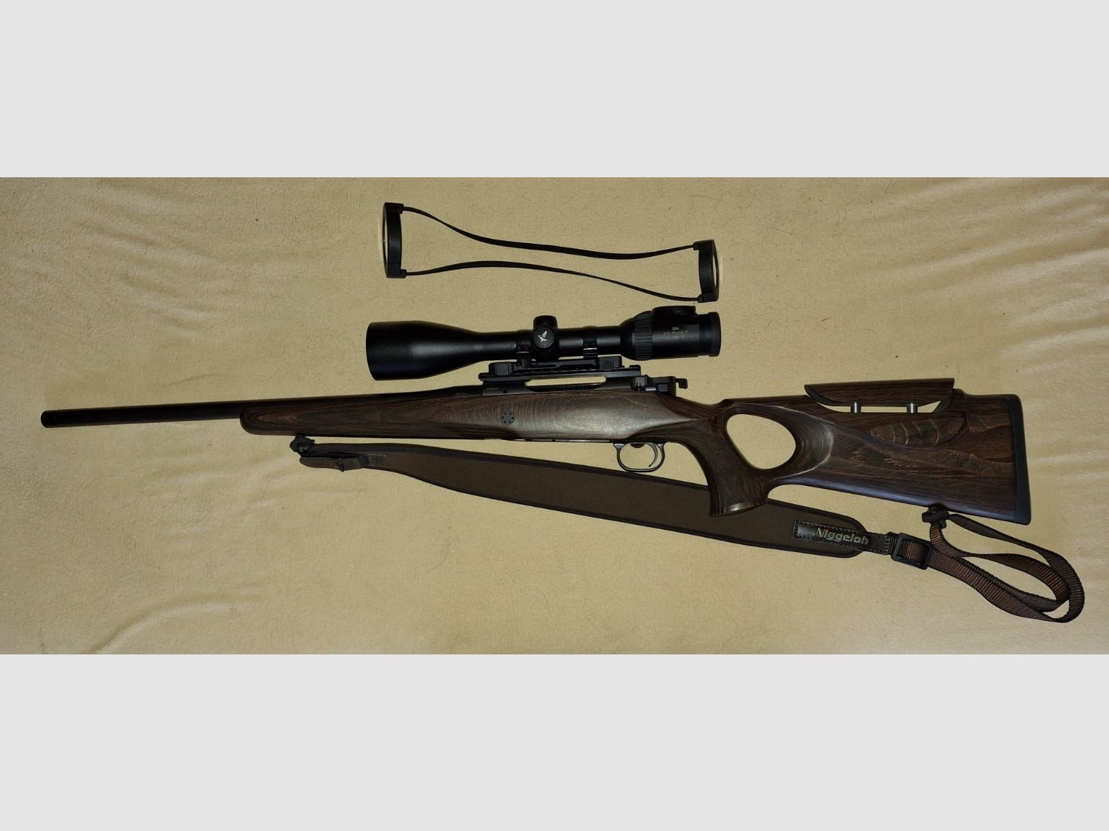 Mauser 12 Max, Big Max con ottica Swarovski Z6i 2nd Gen 2,5–15x56