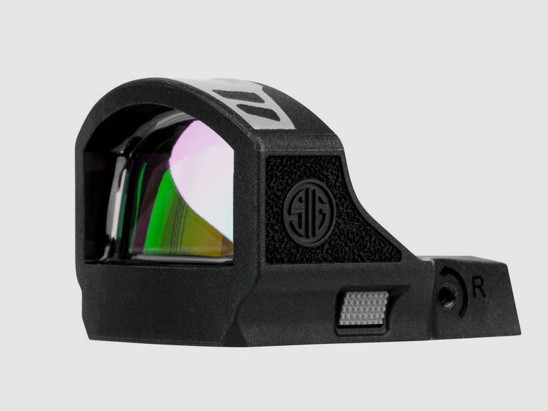 Sig Sauer ROMEO-RS PRO, with Circle-Dot reticle