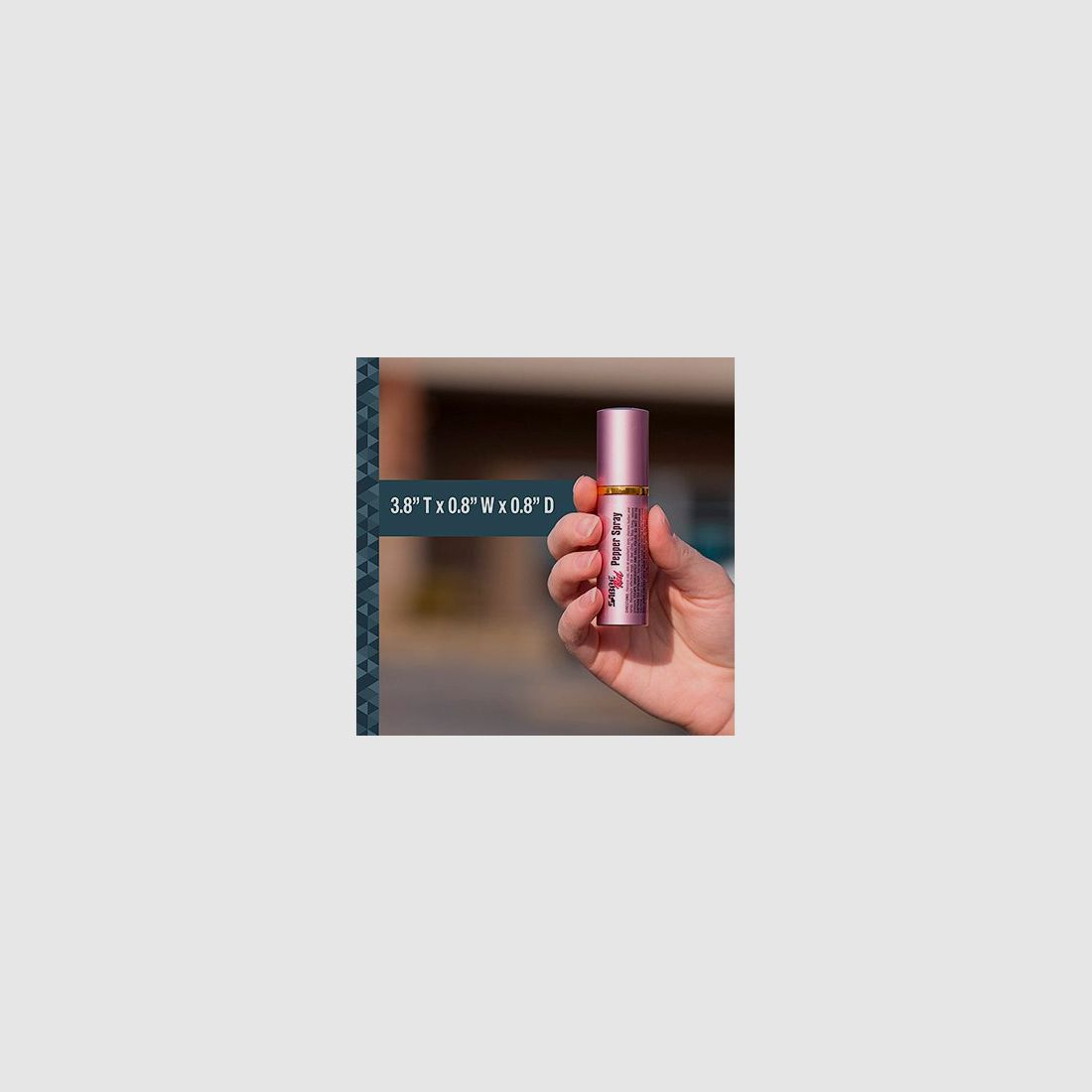 2in1 Lippenstift Pepperspray – Sabre Red, afbeelding 3 van 5