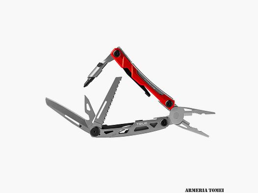 TRUE UTILITY – TITANIUM POCKET MULTI TOOL