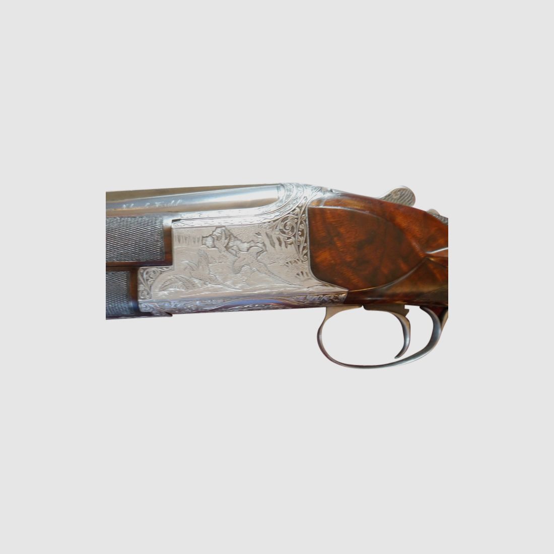 Dwulufowa strzelba FN B25, kal. 12/70