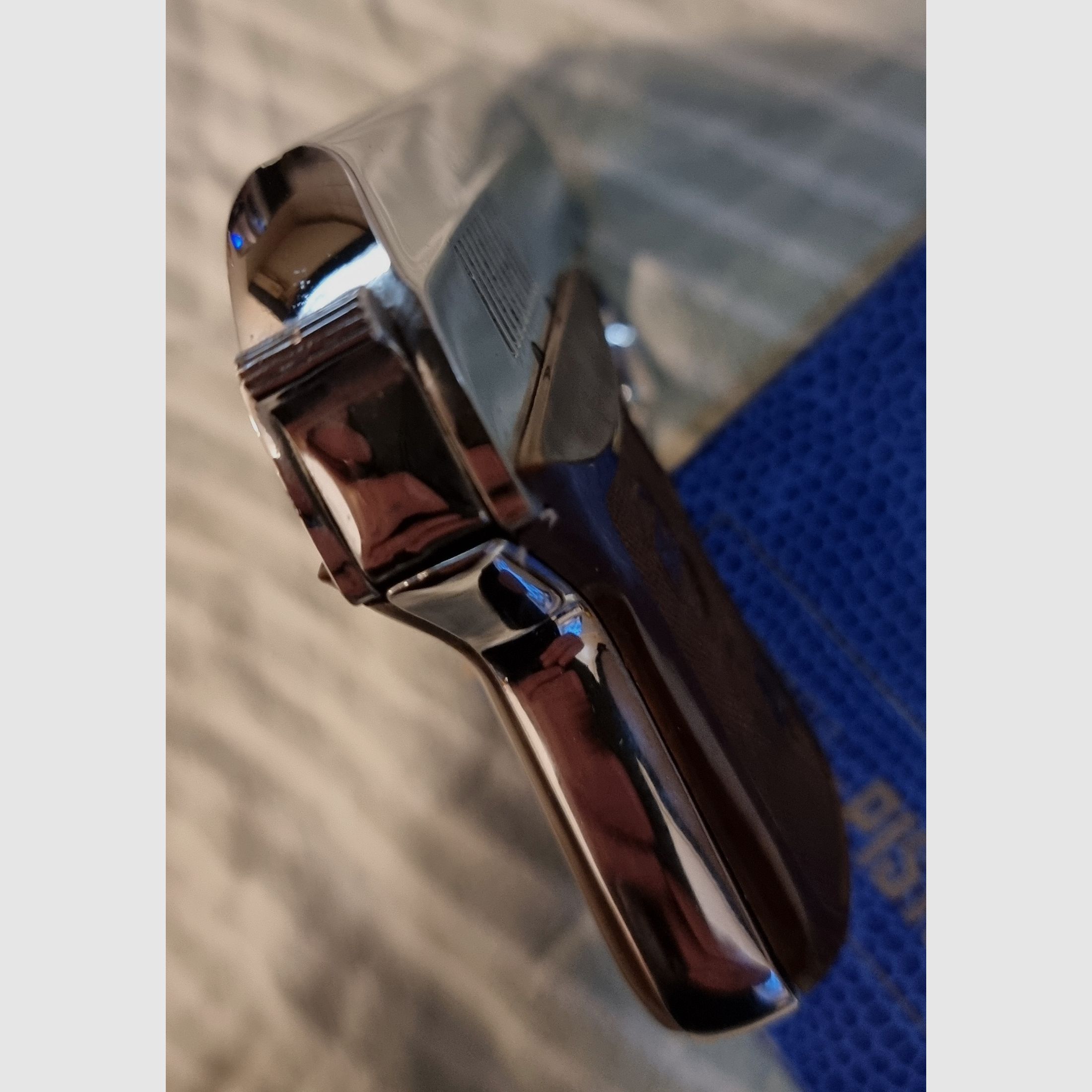 Röhm RG 3s in Chrom inkl. OVP