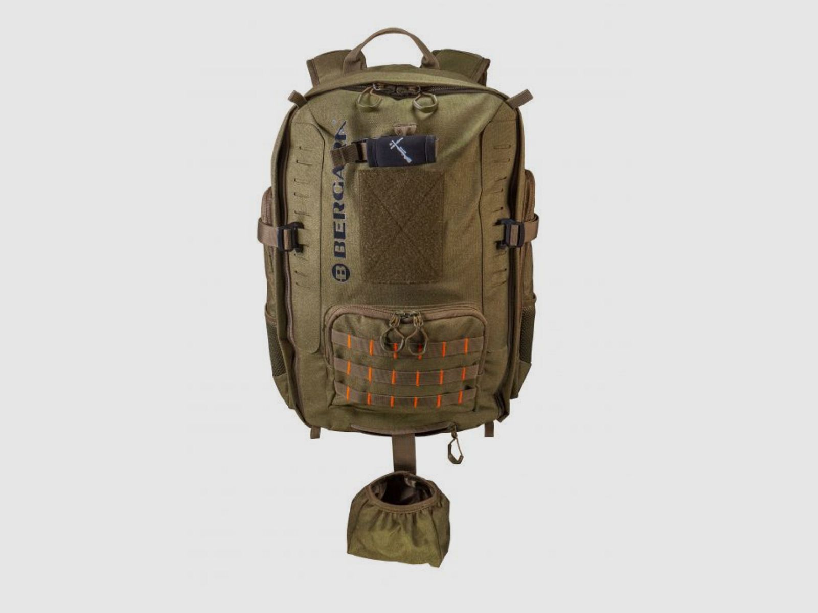 Bergara 35-04005 Jagd Rucksack Jagdrucksack in grün Volumen 35 L