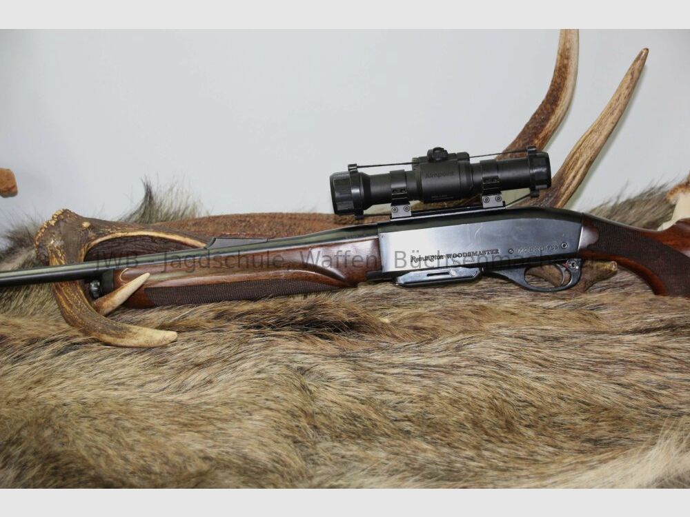 Remington Mod. 750 Halbautomat - Damenwaffe .308Win