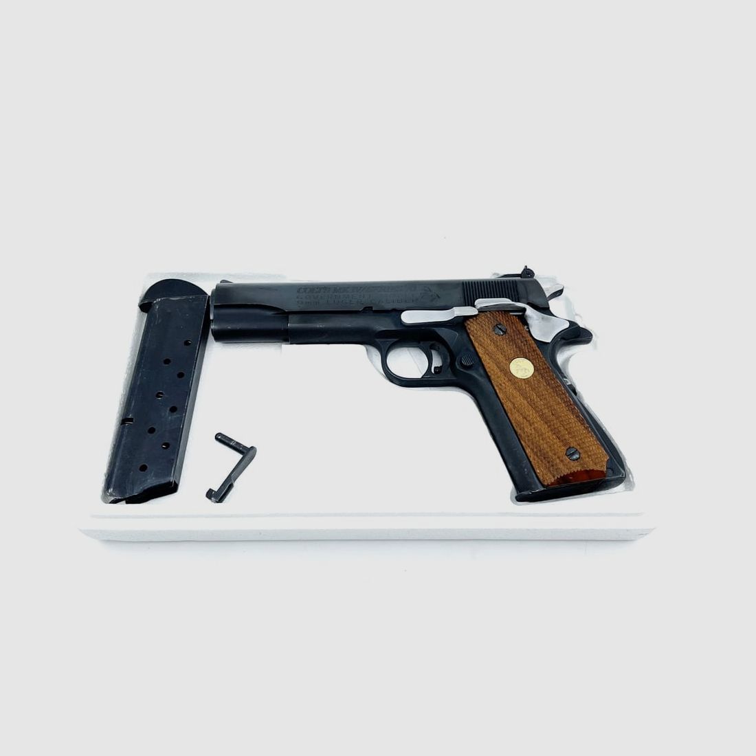 Colt 1911 MKIV Serie 70 9x19mm, Occasion, Bild 3 von 5