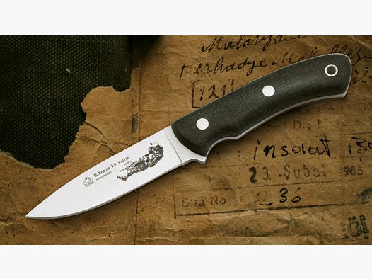 PUMA IP Rifleman II, Jute Micarta