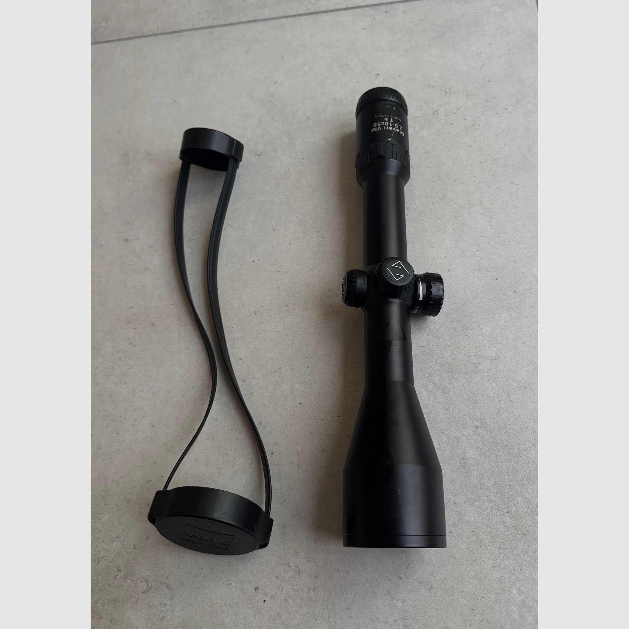 Zeiss Victory Diavari riflescope 2.5–10x50 / internal rail