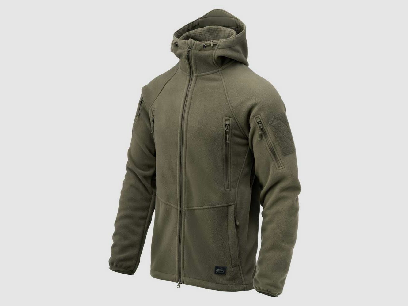 HELIKON-TEX PATRIOT Mk2 HYBRID FLEECE JACKE OLIVE