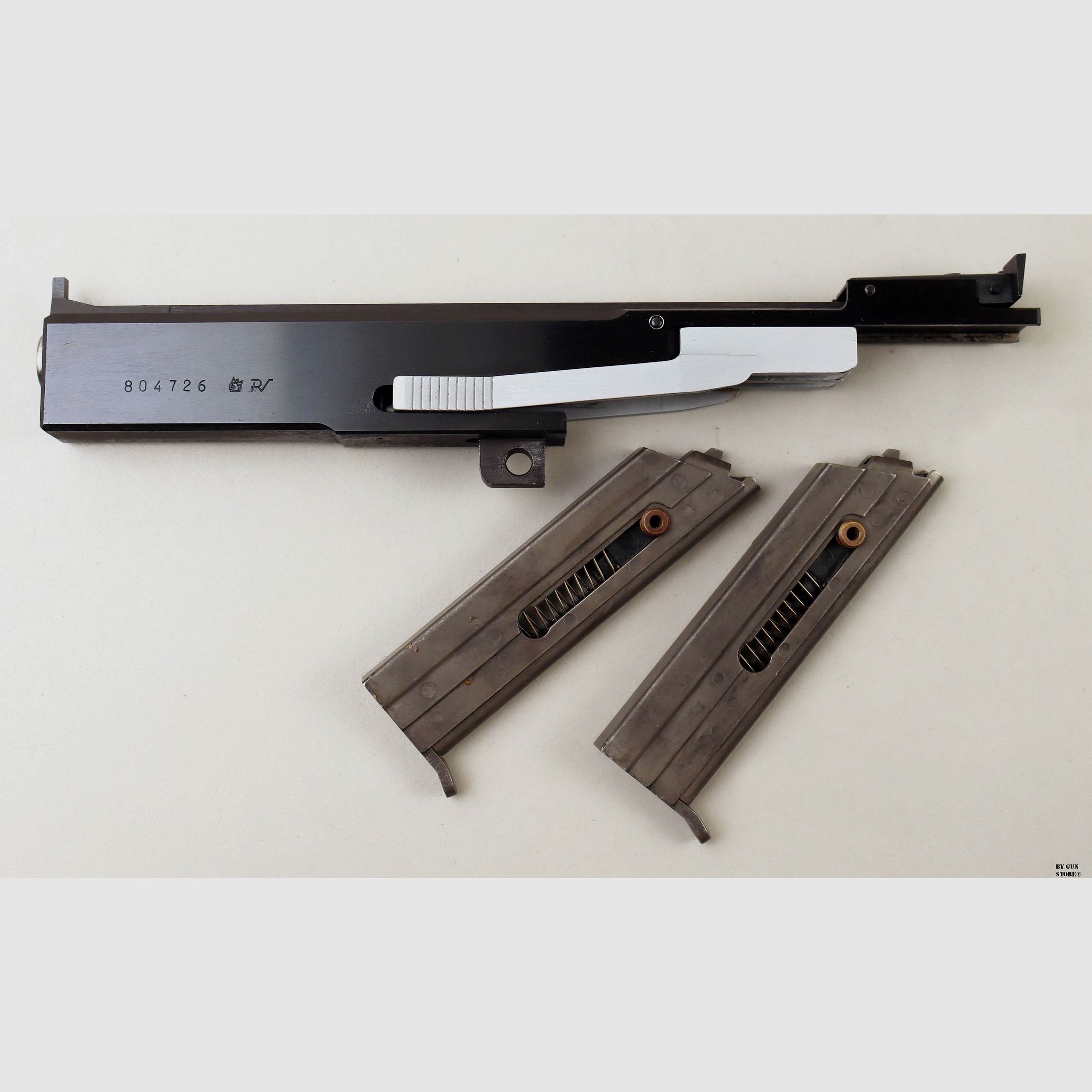 Pistole Sako mod. 23-32 Kal. 22 LR / SH matr. 813858/804726, Bild 9 von 15