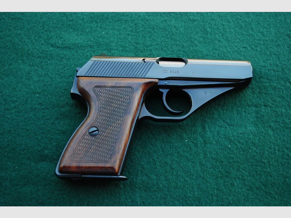 Mauser HSc, ungeschossenes Sammlerstück