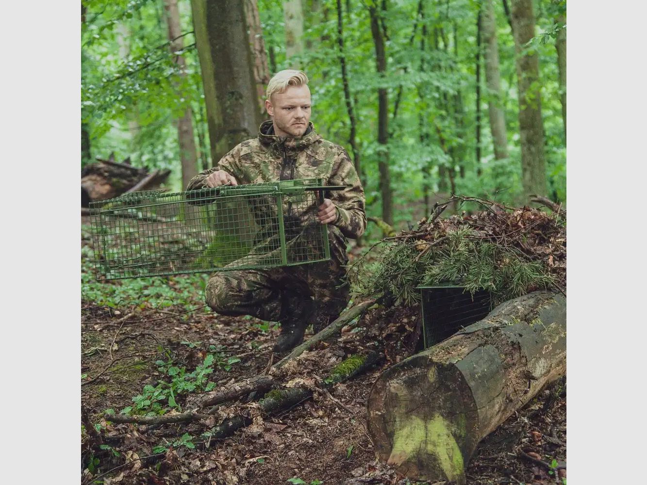 Frankonia piège à capture vivante – porte unique à battants