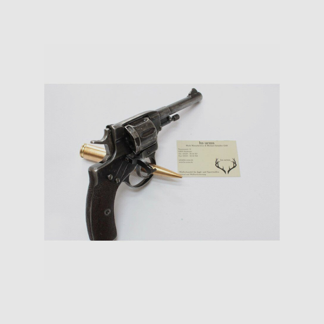 Nagant Revolver - 1916