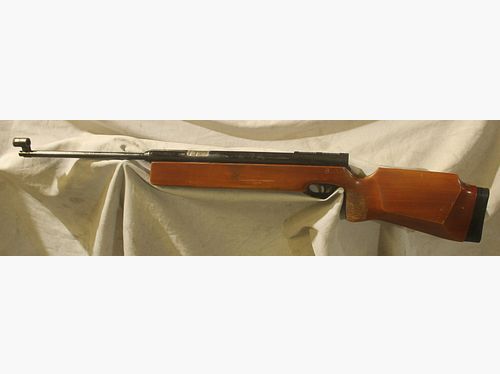 Verkaufe Haenel 312 Seitenspanner-Luftgewehr
