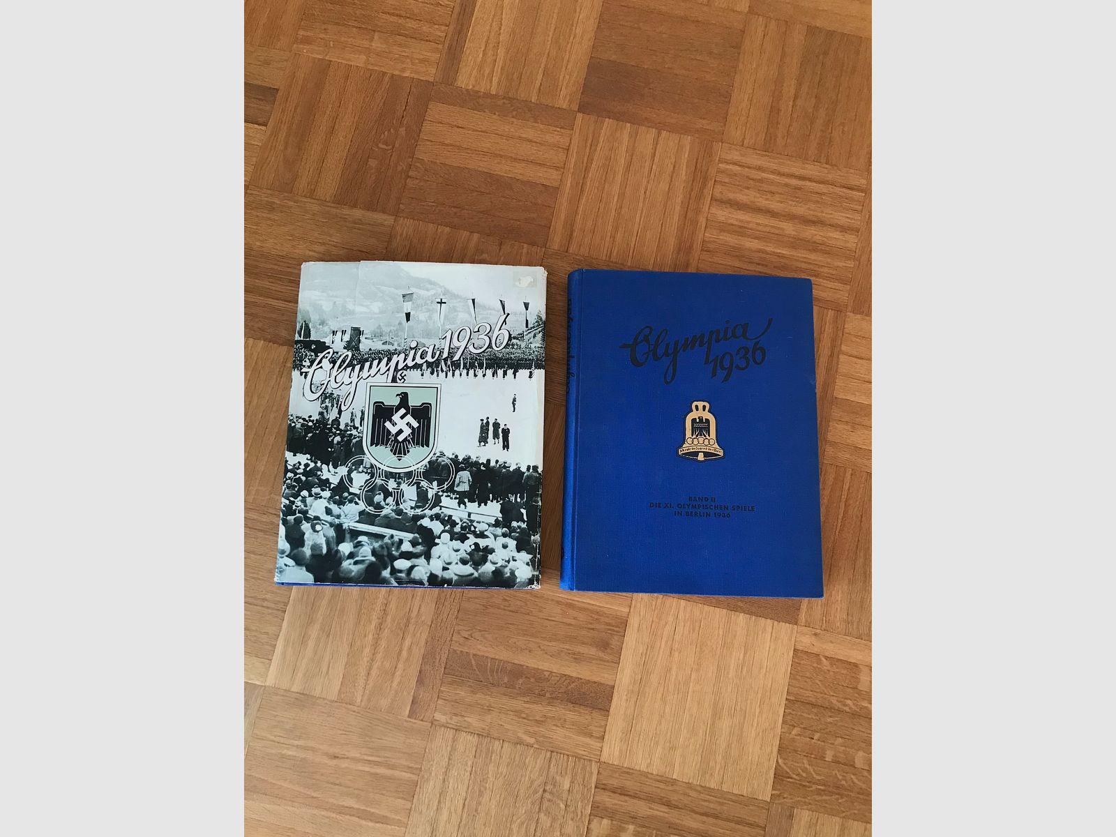 Olympische Spiele von 1936. Band 1 und 2  