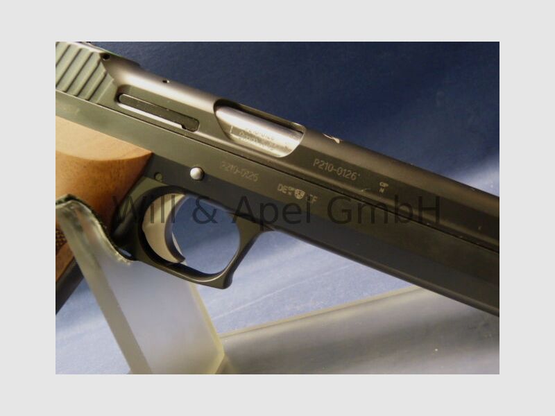 Sig Sauer P 210 Super Target, image 8 sur 10