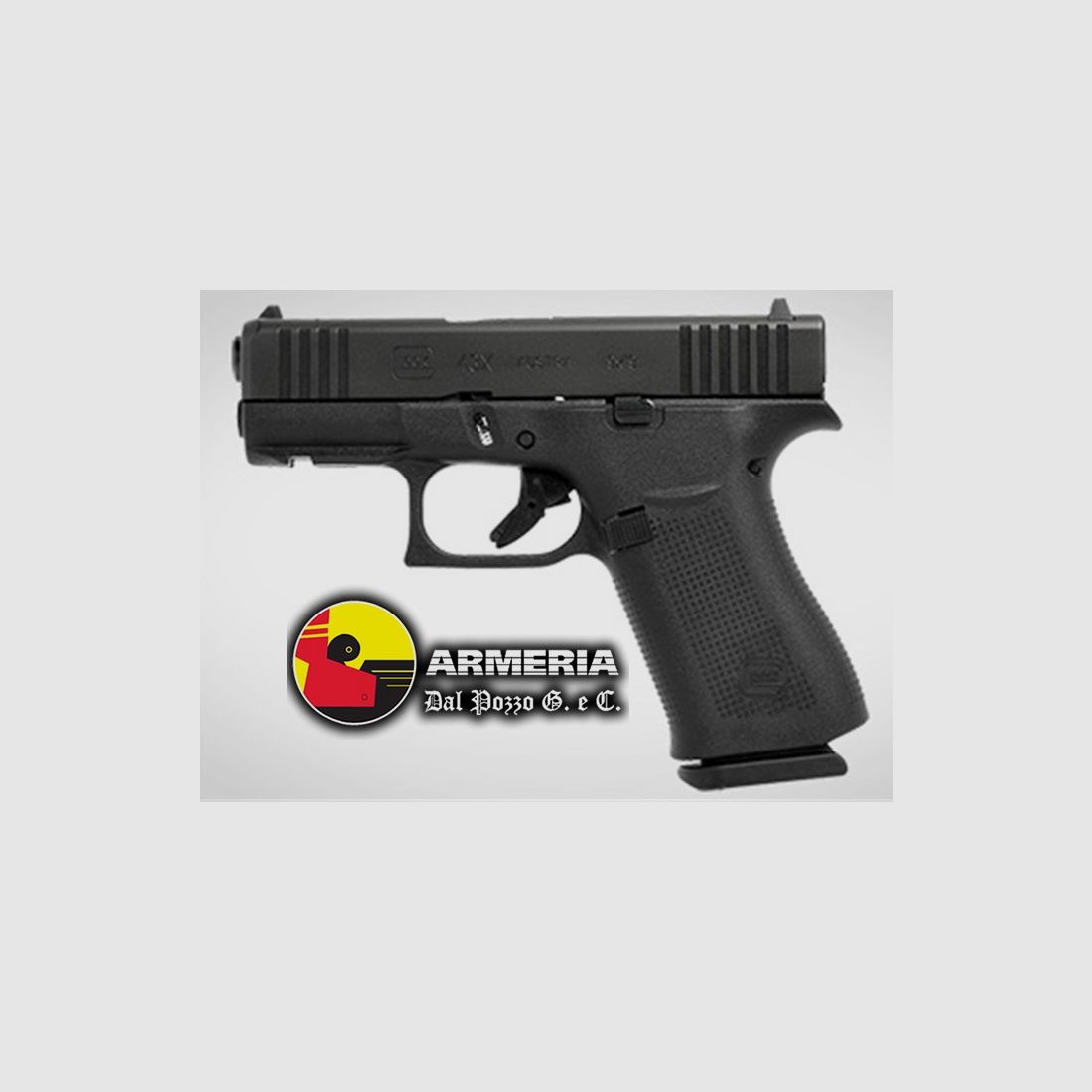 GLOCK MOD. 43X 9 LUGER