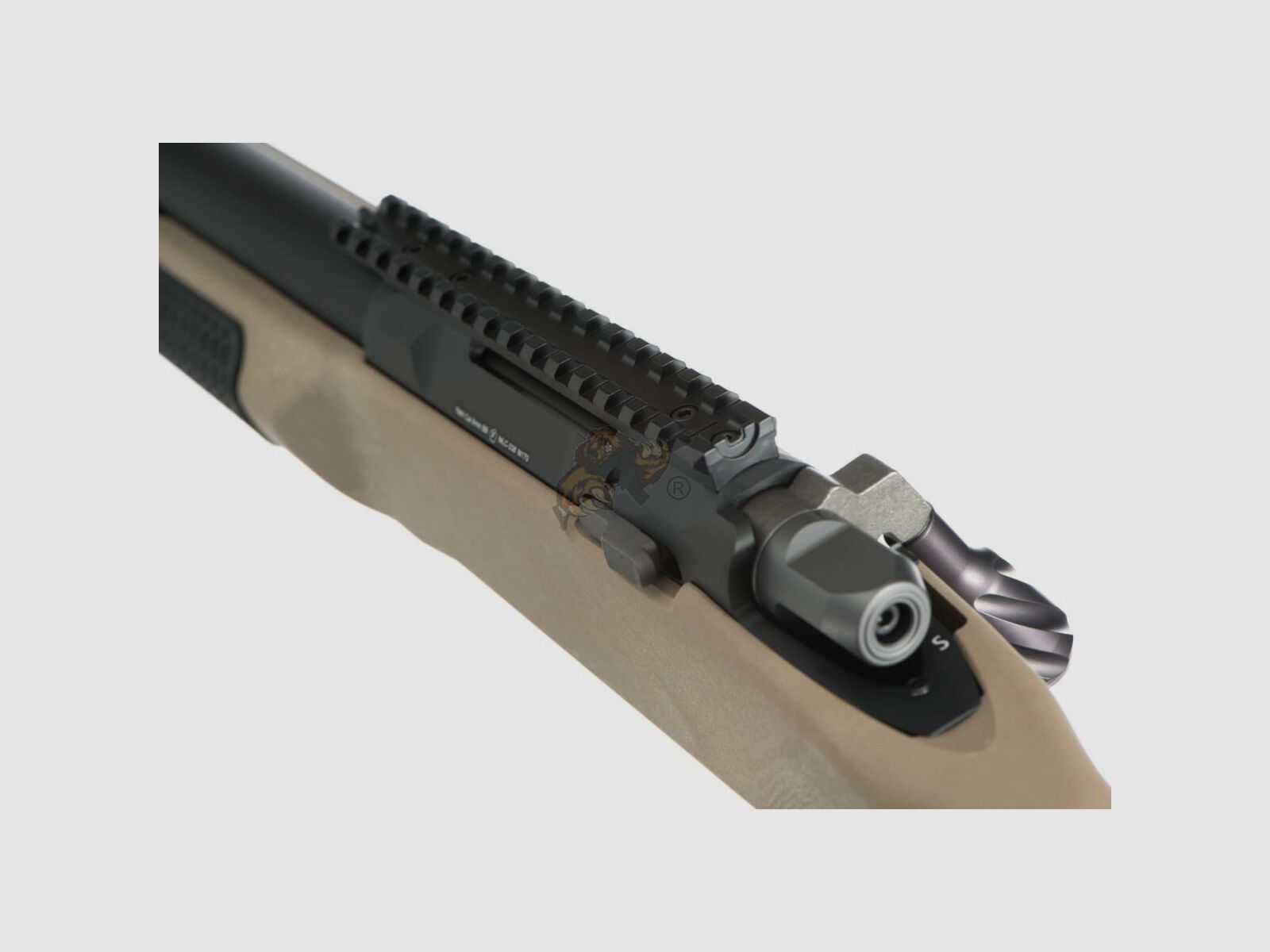 MLC-338 Bolt Action Sniper Rifle Deluxe Edition 130m/s vrij vanaf 18 jaar -F- | Maple Leaf Dark Earth