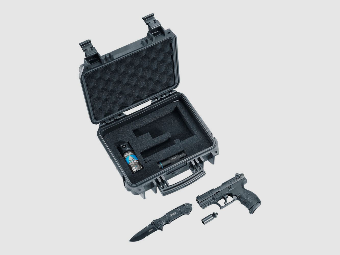 Walther P22Q R2D Arma a Salve Kit di Difesa Personale