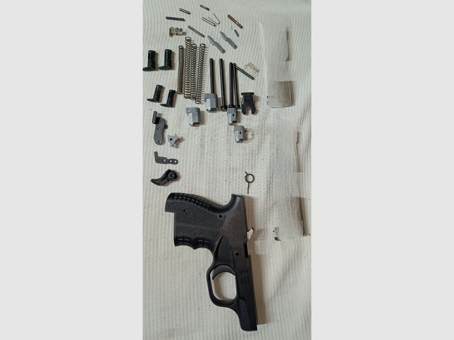 Zoraki M906 -TD 9mm PAK / M807-TD 8mm PAK