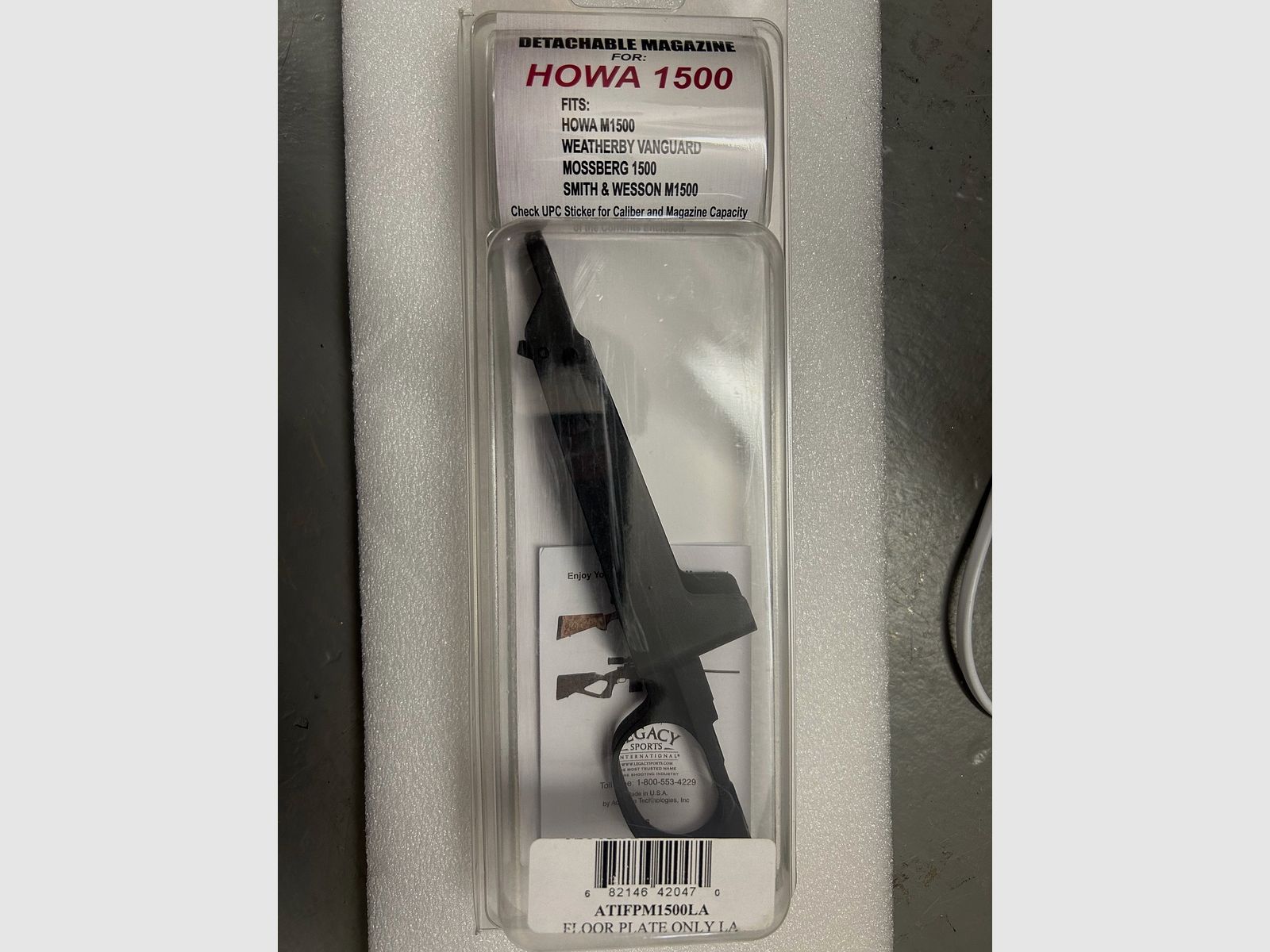 HOWA 1500 ombouwset op steekmagazijn Long Action