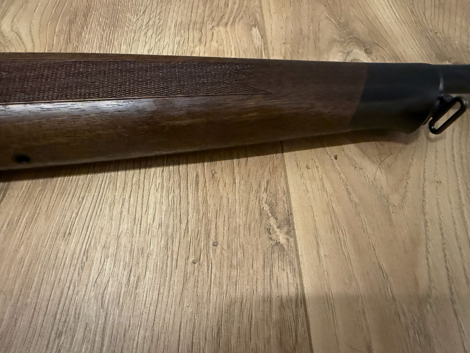 Blaser R8 Standard mit Holzschaft 8x57 IS Mündungsgewinde M15x1