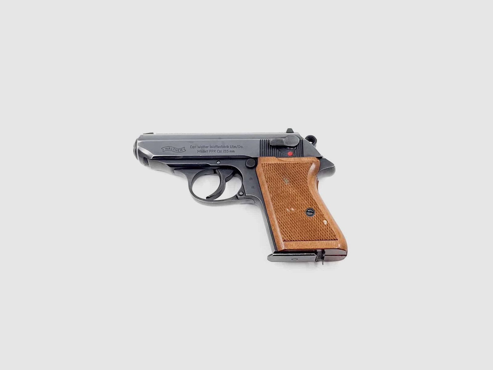 Walther PPK Impugnatura in Legno 7.65 Browning, Usato, immagine 1 di 4