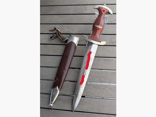 SA Dolch mit Hänger / Original / WK2