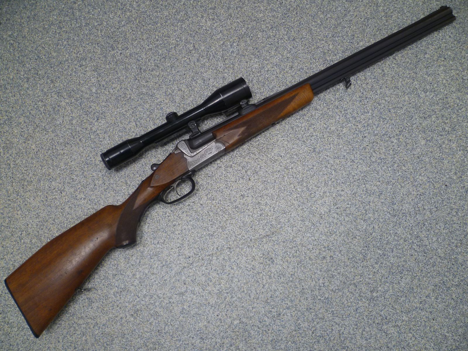 Bockbüchsflinte Sauer & Sohn 16/70 & 7x57R