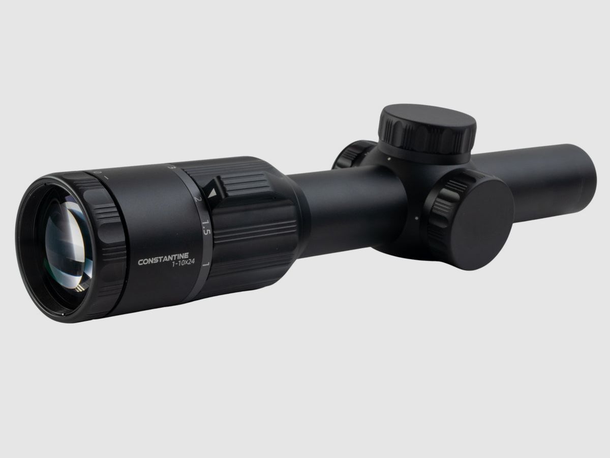 Vector Optics Constantine 1-10x24 HD FFP Luneta - Czarna