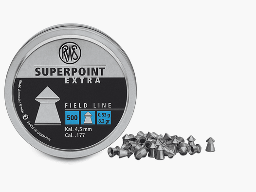 RWS S-POINT Diabolo 4,5 mm 0,53 g 500 pz