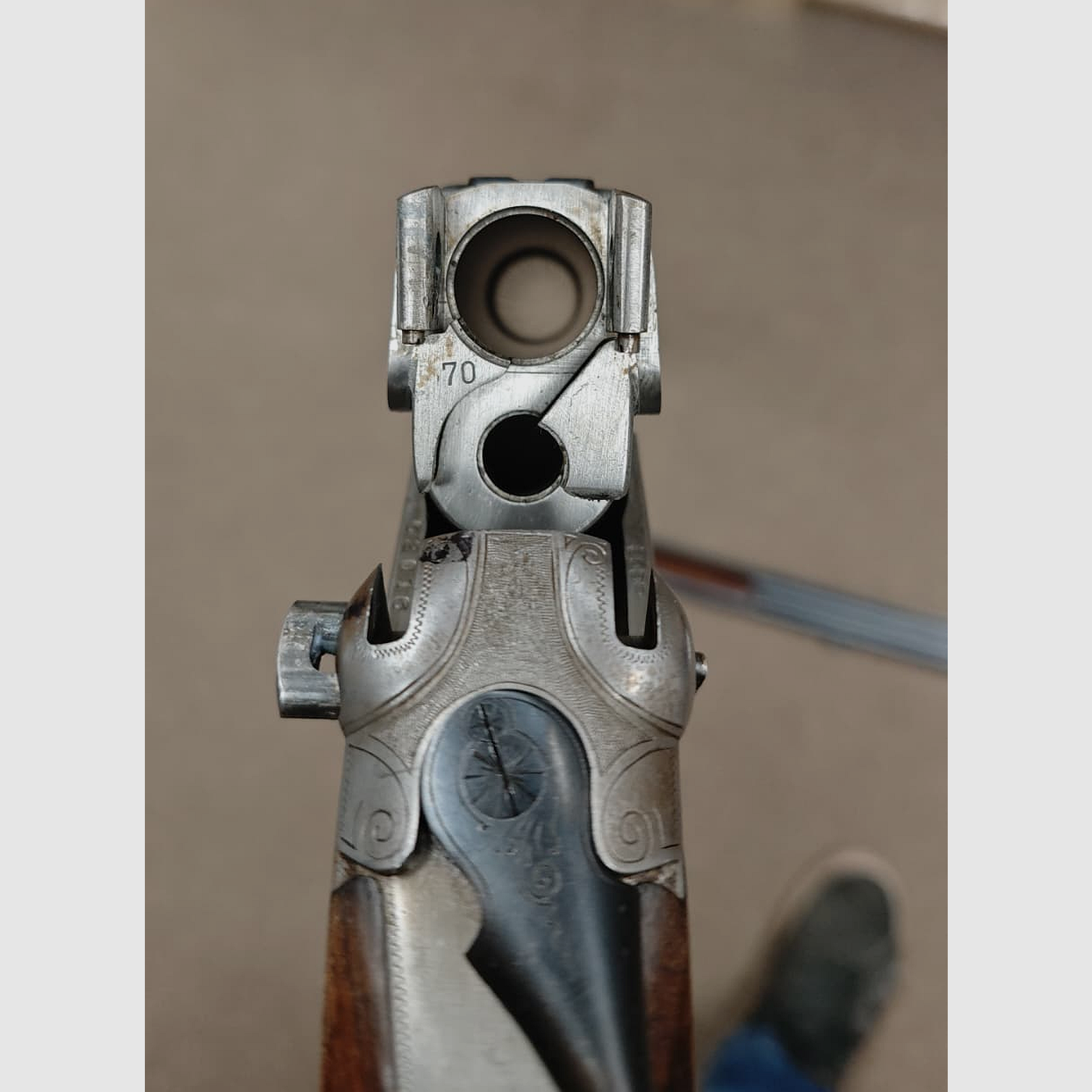 Merkel Suhl combination gun with BDF interchangeable barrel, imagen 3 de 4