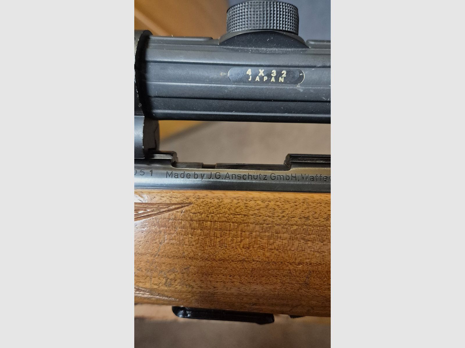 Repetierer Fabrikat Anschütz 22 Magnum