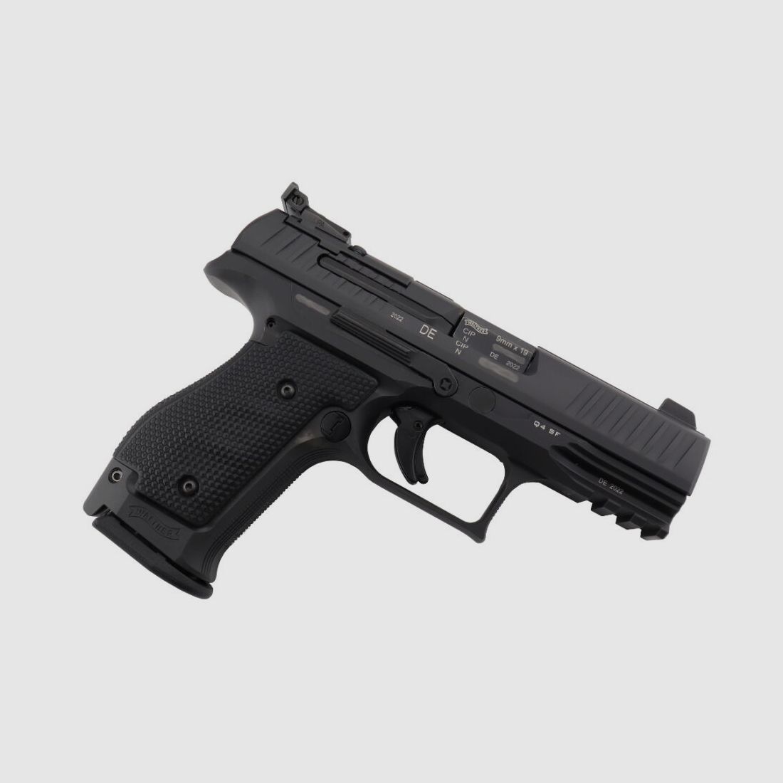Walther Q4 Steel Frame