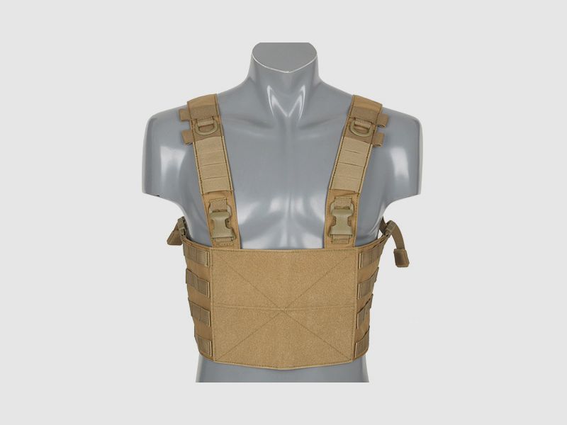 Buckle Up Modular Chest Rig - Coyote [8FIELDS]