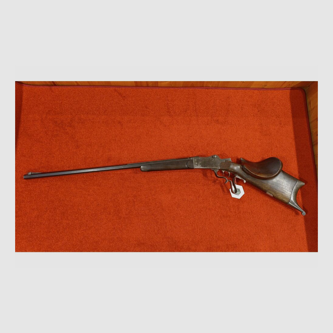 Emil Pachmayr Traunstein fire rifle 8.15x46R