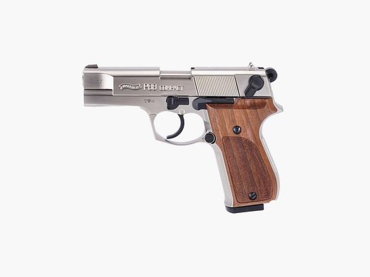 Walther P88 Compact Pistola a Salve 9 mm P.A.K. Legno