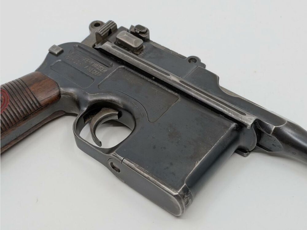 Mauser C96 Red 9