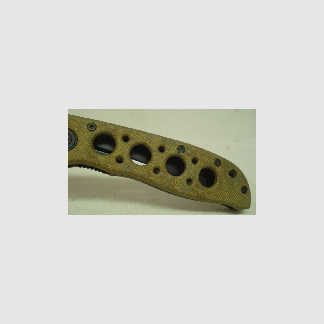 Cuchillo de bolsillo Extreme Ops - Tanto Desierto