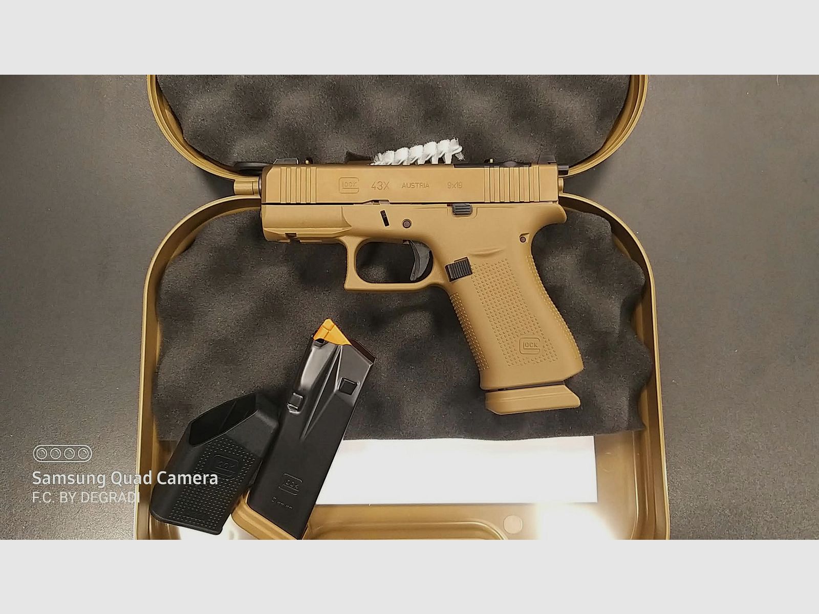 GLOCK 43X MOS-K 9 LUGER COY FS +1C NOVITA’, zdjęcie 4 z 5