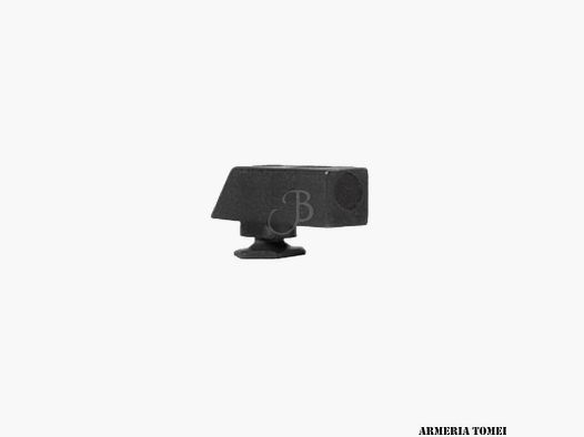 GLOCK GEN5 stalen vizier BLK H=4.1