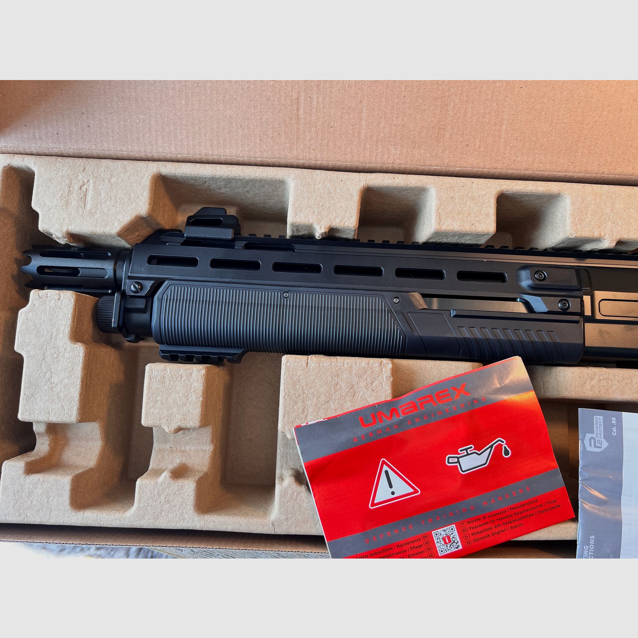 Umarex HDX68 T4E Pump Action CO2 Gewehr NEU