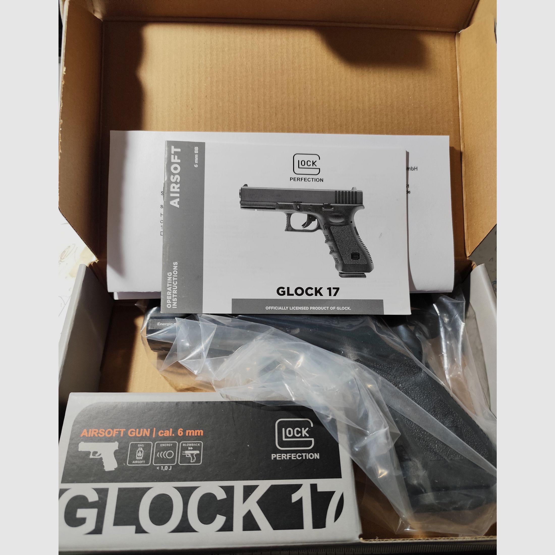 Airsoft Pistole Glock 17
