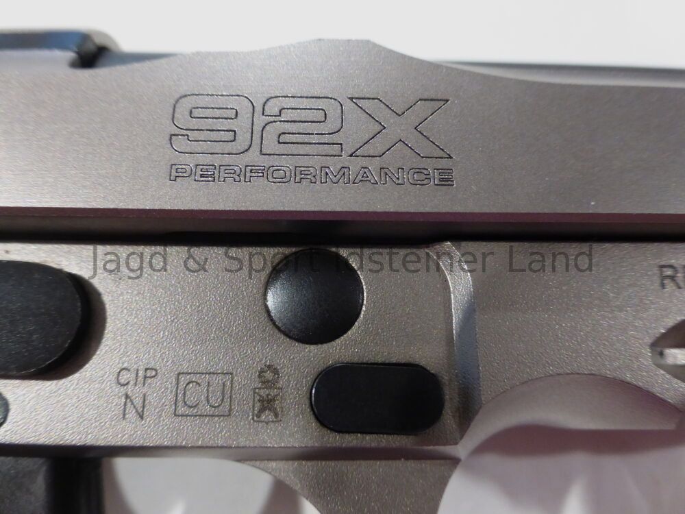 Beretta 92X Performance