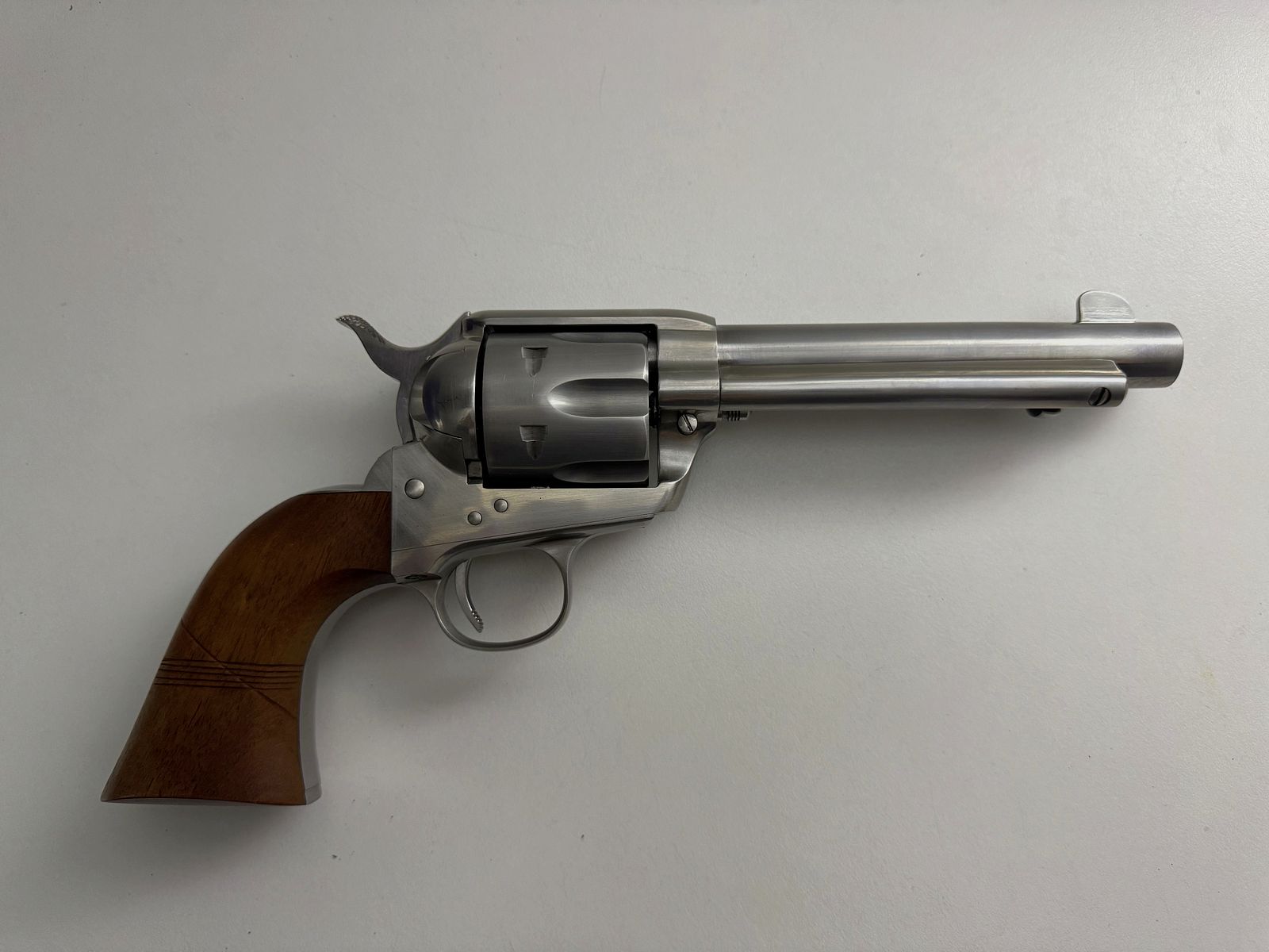 Colt SAA .45 Colt, Pietta, acero inoxidable