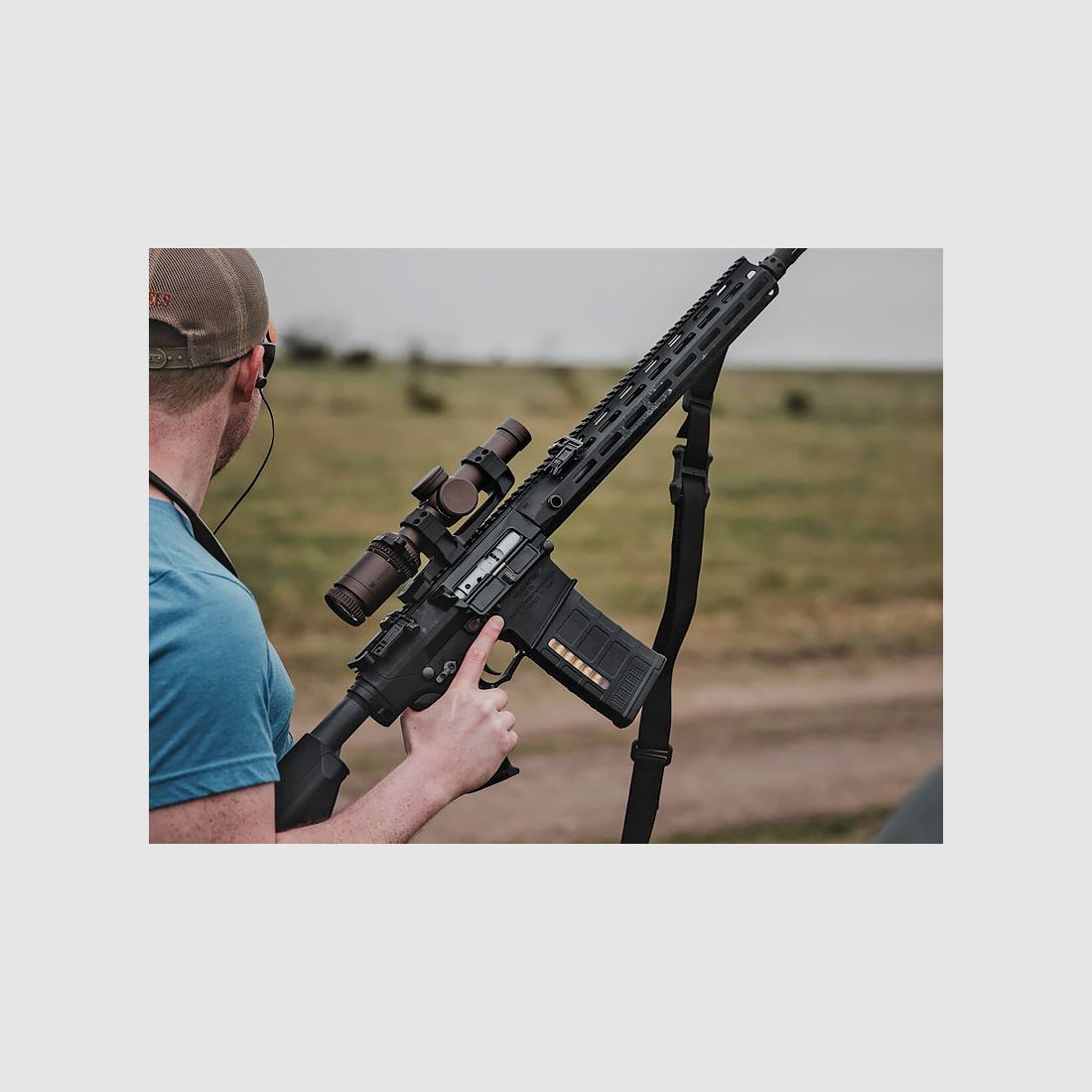 MAGPUL MS1 Multi-Mission Sling Schwarz